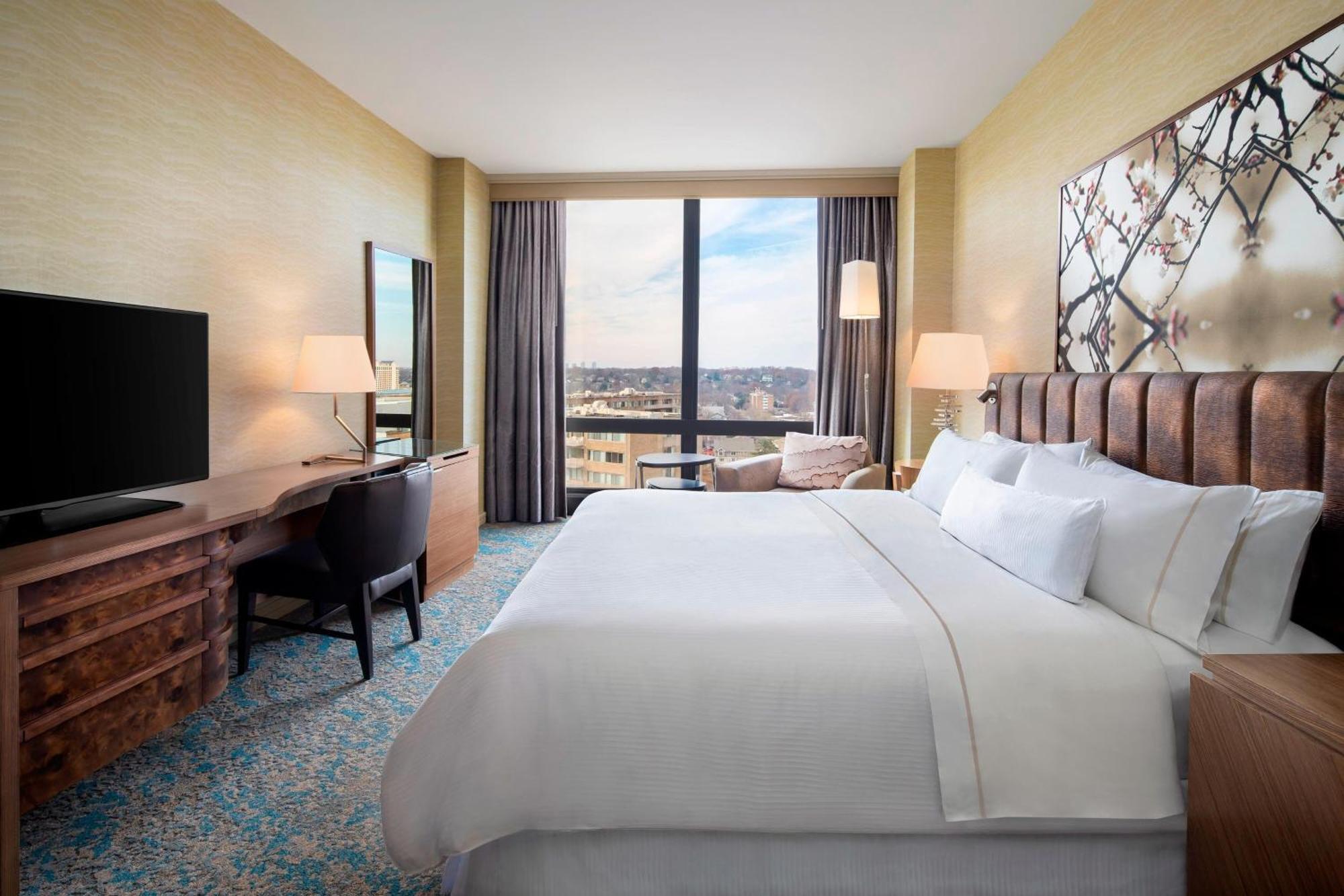 The Westin Crystal City Reagan National Airport Arlington Dış mekan fotoğraf