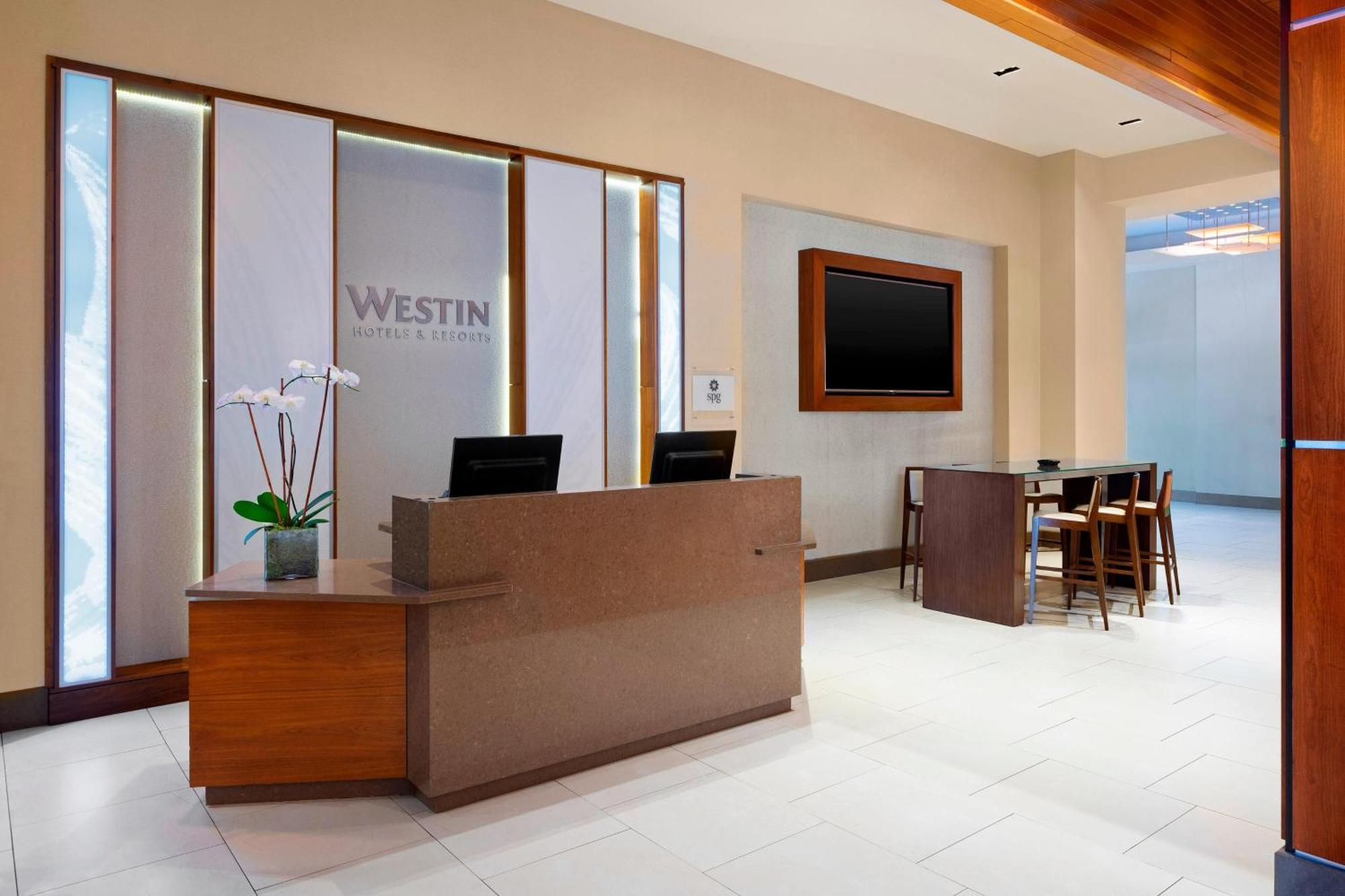 The Westin Crystal City Reagan National Airport Arlington Dış mekan fotoğraf