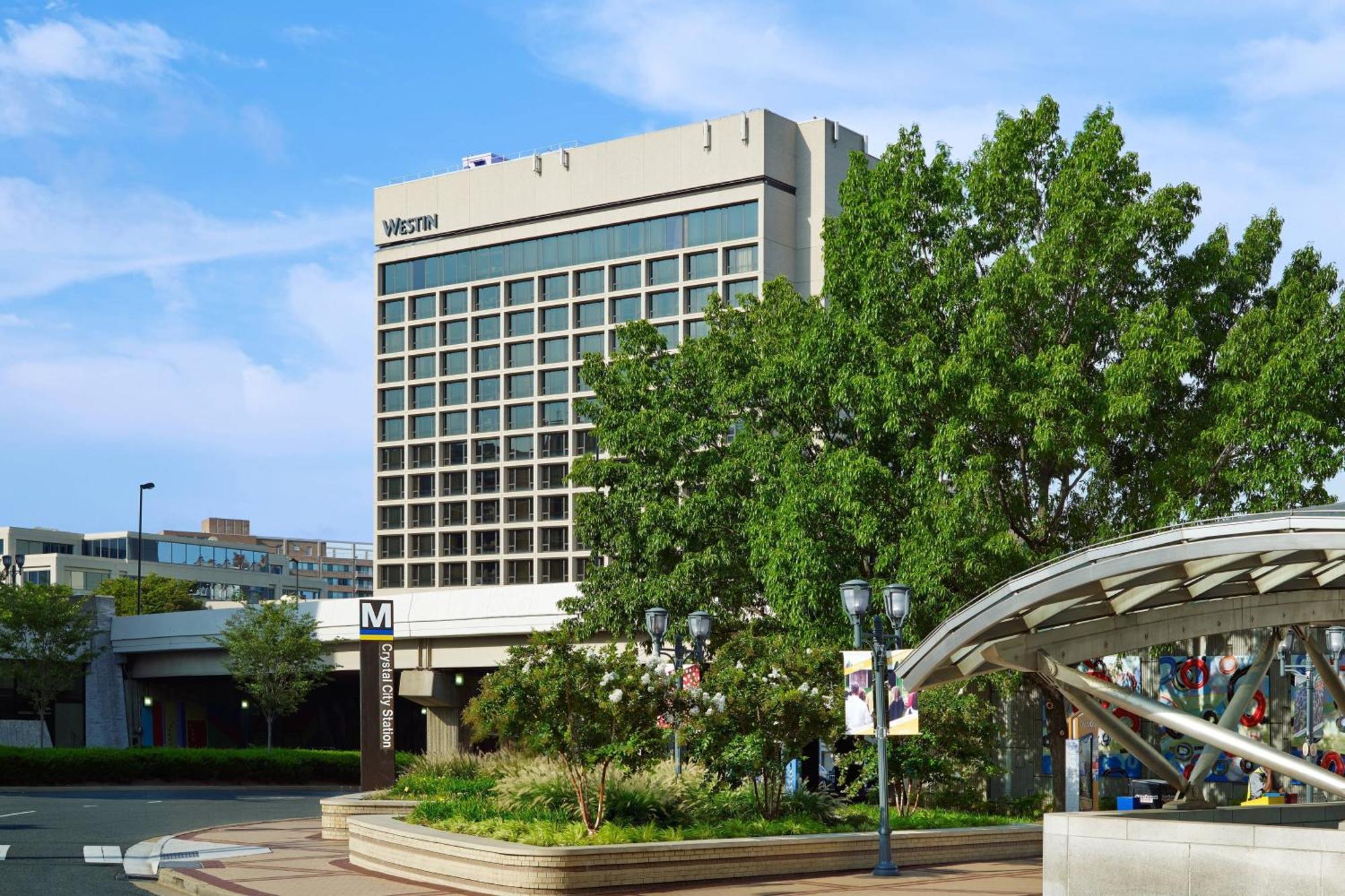 The Westin Crystal City Reagan National Airport Arlington Dış mekan fotoğraf