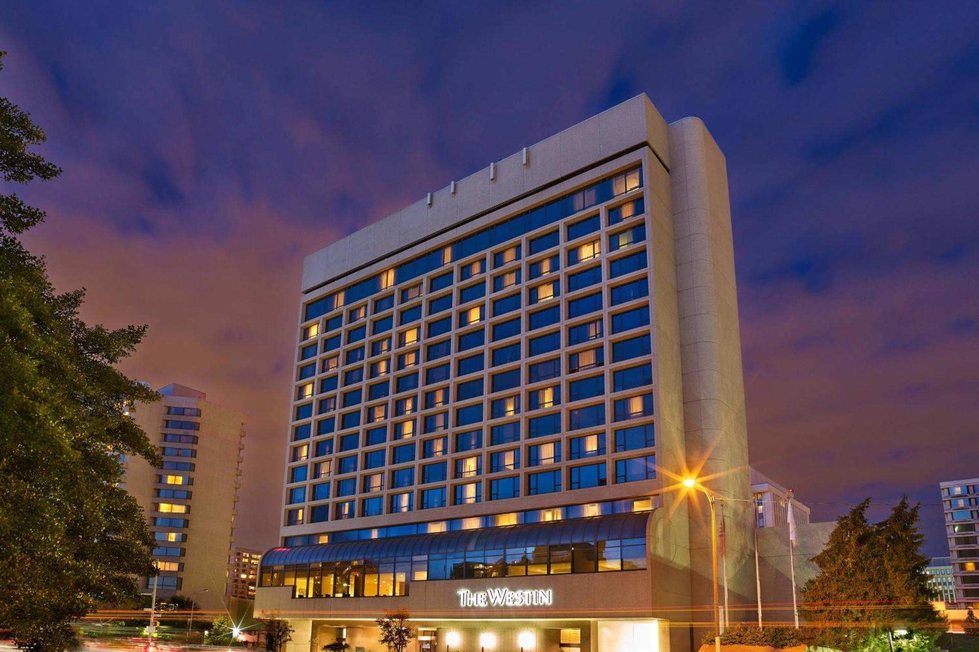 The Westin Crystal City Reagan National Airport Arlington Dış mekan fotoğraf