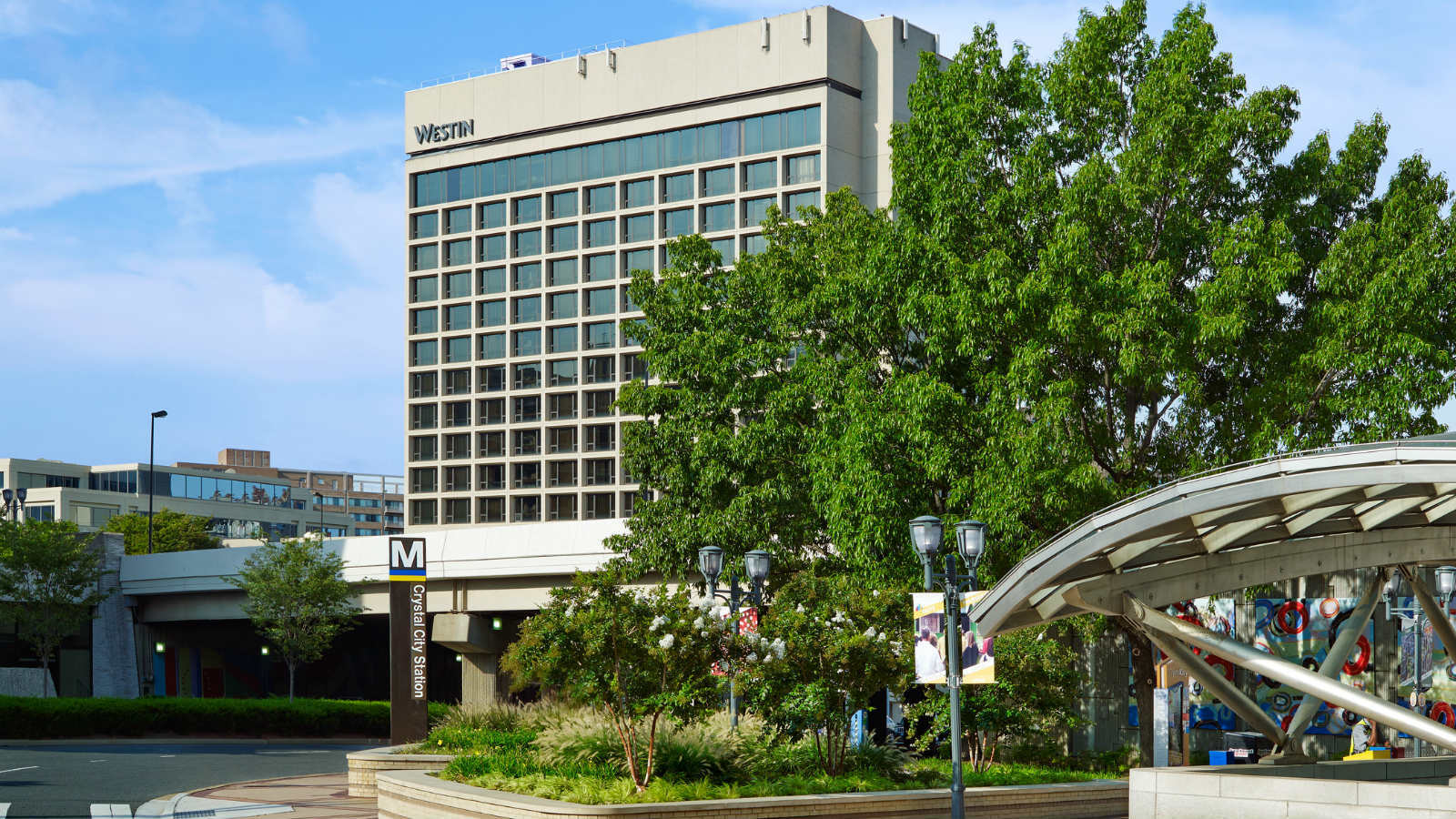 The Westin Crystal City Reagan National Airport Arlington Dış mekan fotoğraf