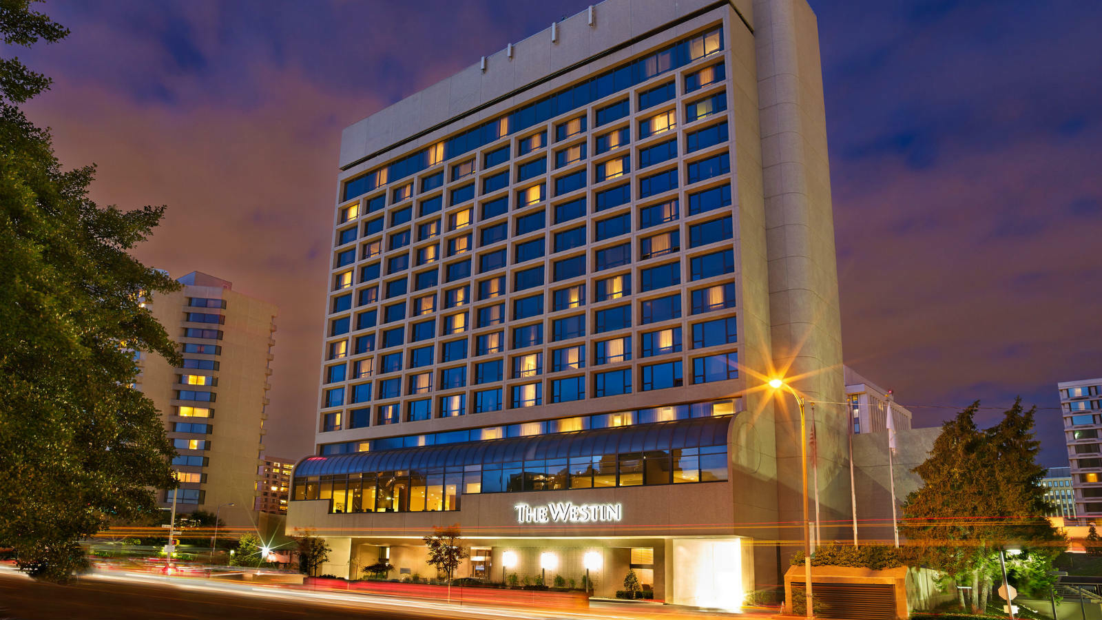 The Westin Crystal City Reagan National Airport Arlington Dış mekan fotoğraf